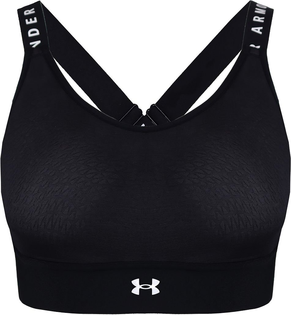 Under Armour Infinity Womens Black Sports BH