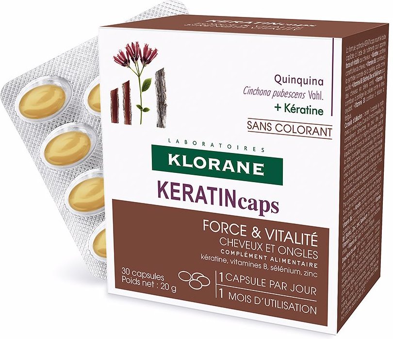 A La Keratin Nahrungsergänzungsmittel Haare Und Nägel 30 St