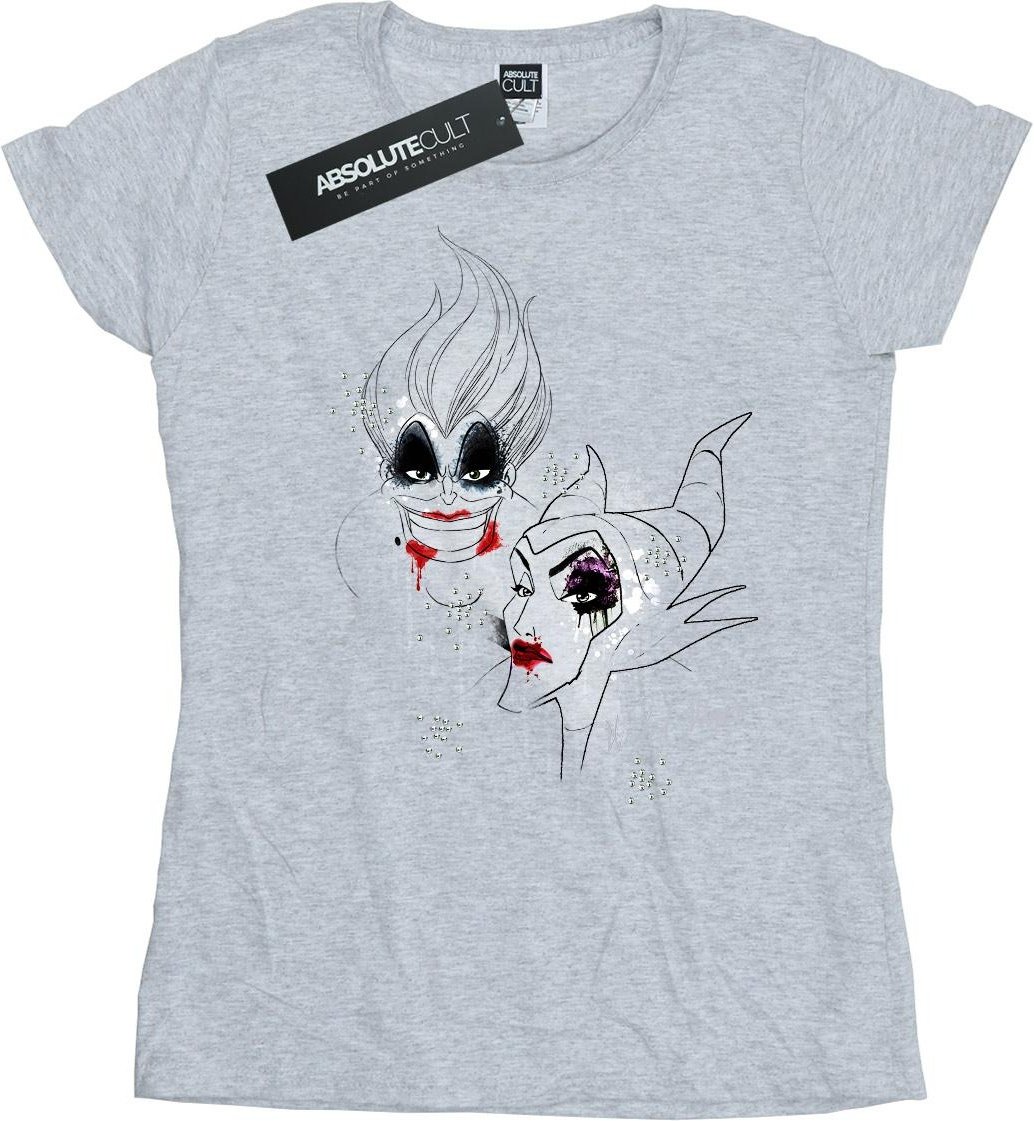 Disney - "Wicked" T-Shirt für Damen (Grau)