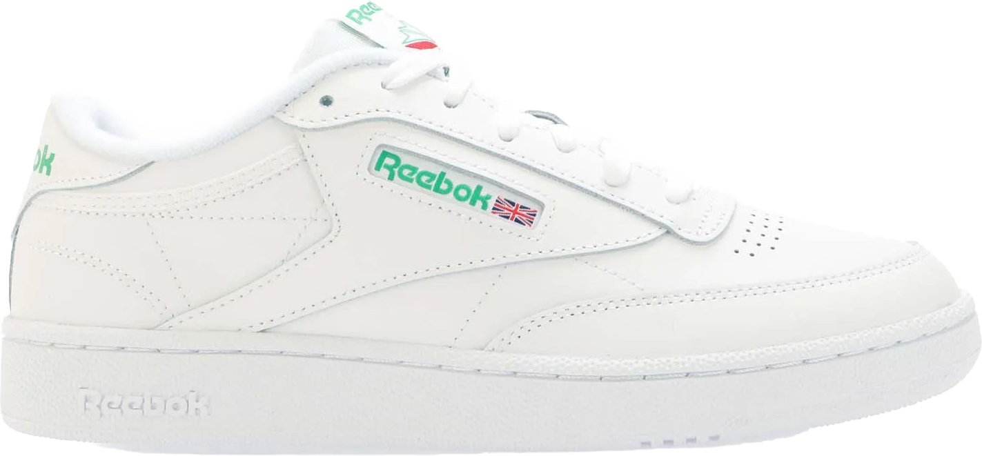 Reebok - Herren/Damen Unisex Sneaker "Classics Club C 85", Leder (Weiß)