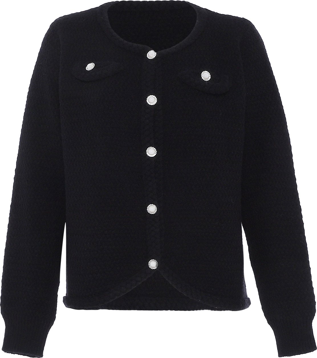 Faina Pullover Damen schwarz