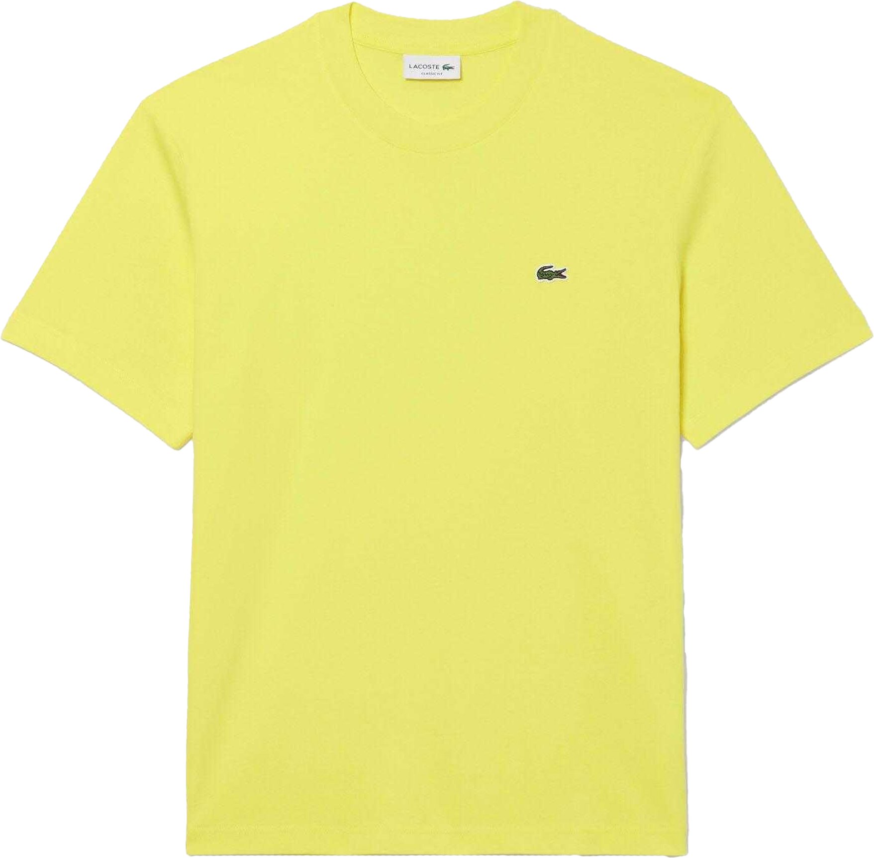 Lacoste - T-Shirt für Herren, Baumwolle (Gelb)