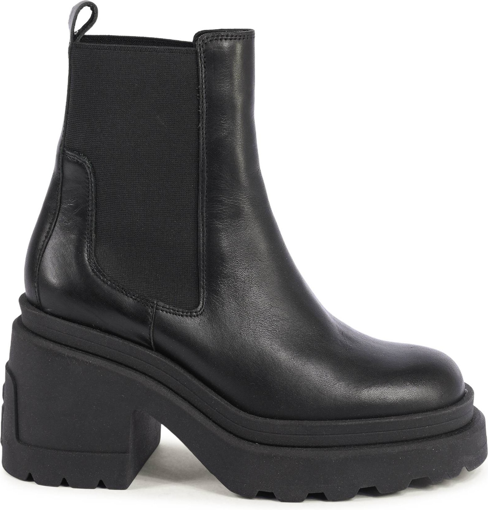 Chelsea-Boots mit Plateausohle