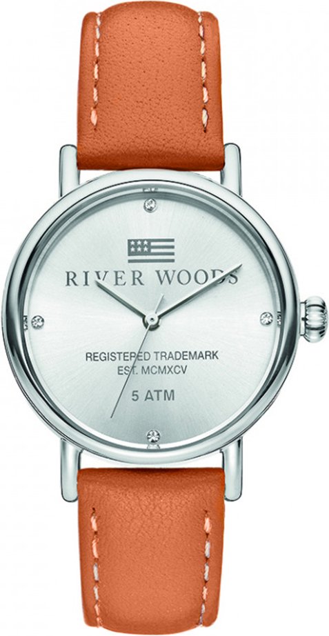 River Woods Arkansas Braun Damen Armbanduhr RW340038