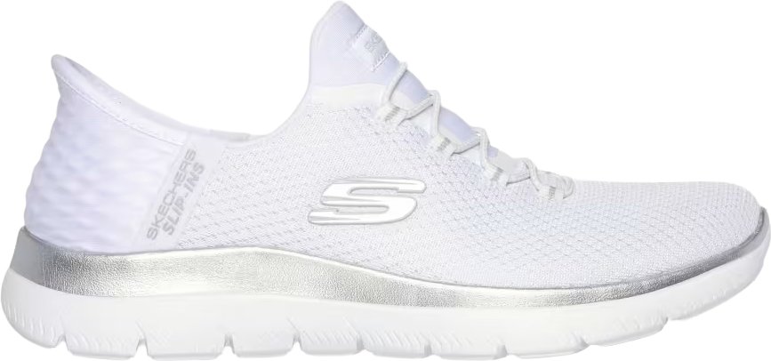 Skechers - Damen Sneaker "Summits - Diamond Dream" (Weiß/Silber)