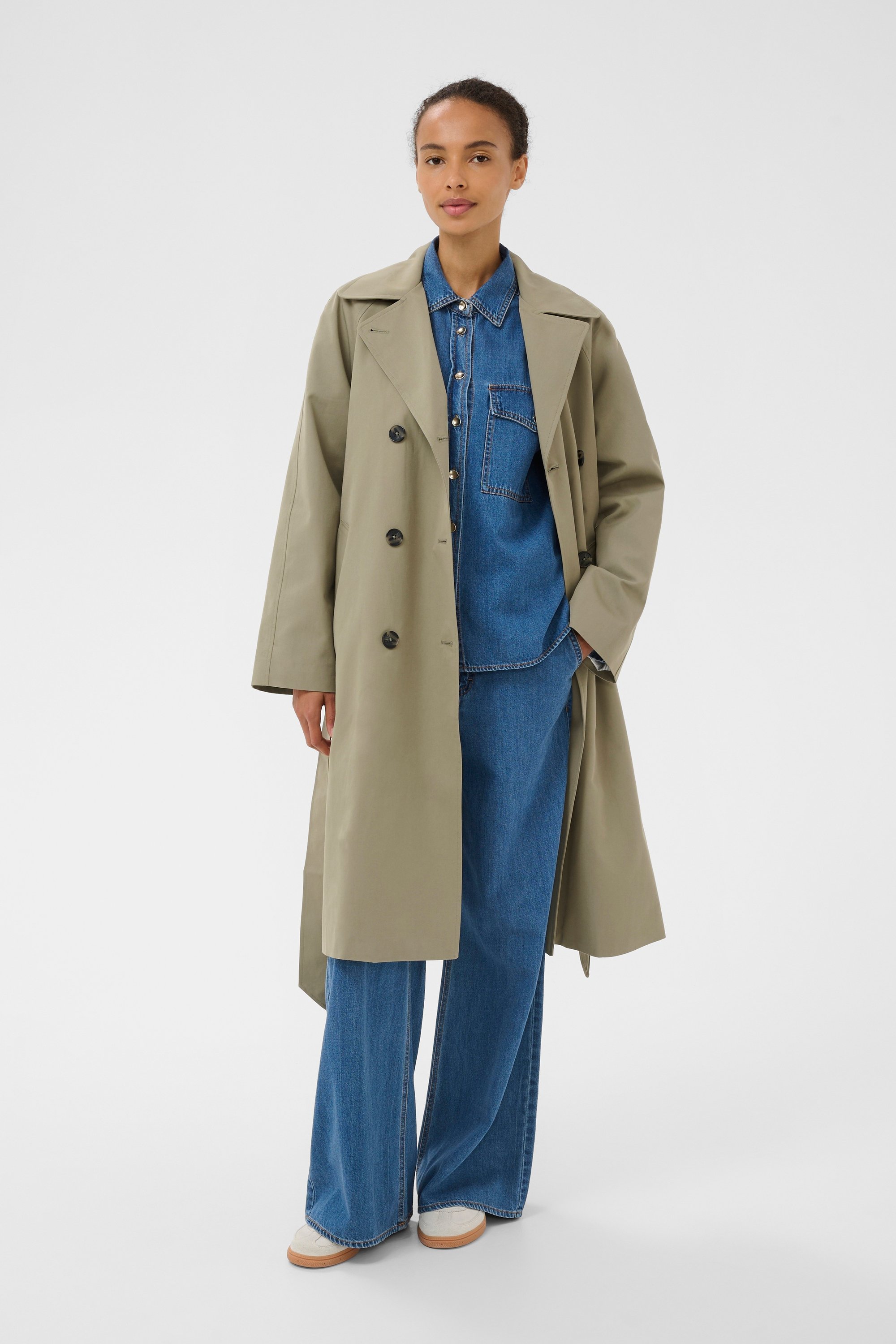 Jacke AubriePW Jacke A-shape