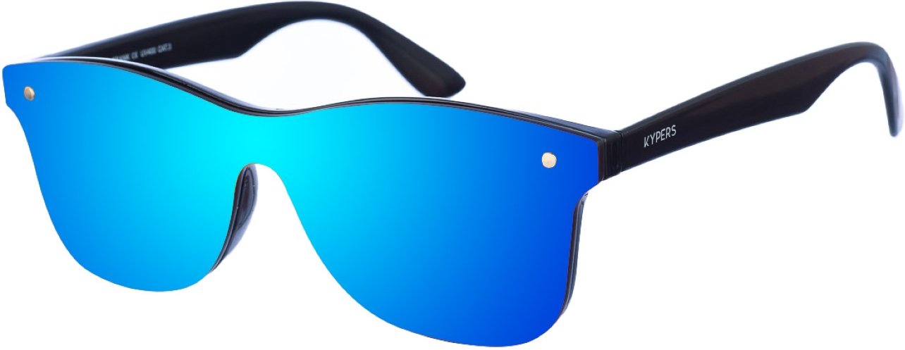 Unisex FRANK Ovale Nylon-Sonnenbrille