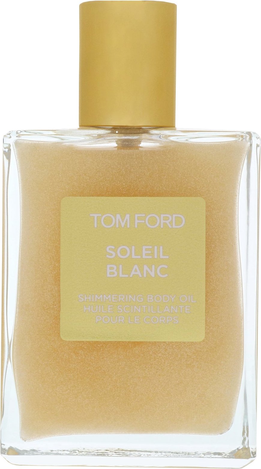Soleil Blanc - Body Oil / Shimmering-Gold 100ml