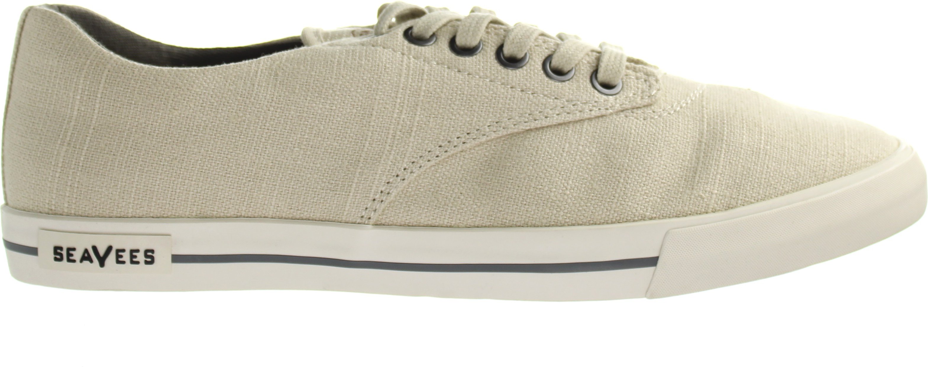 Seavees Hermosa Plimsoll Standard Natural Vintage Beige Herren Plimsolls