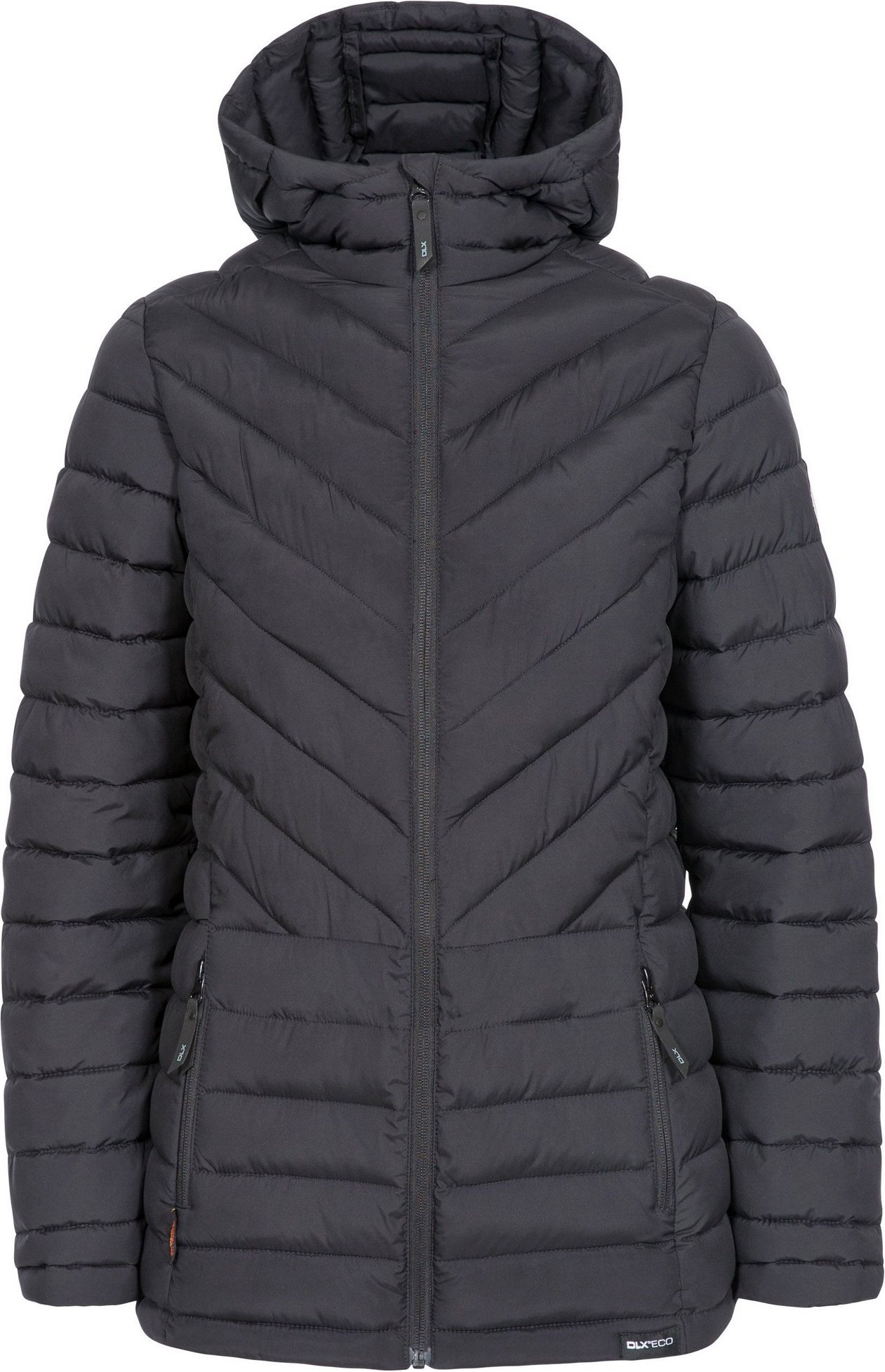 Trespass Womens/Ladies DLX Padded Jacket (Schwarz)