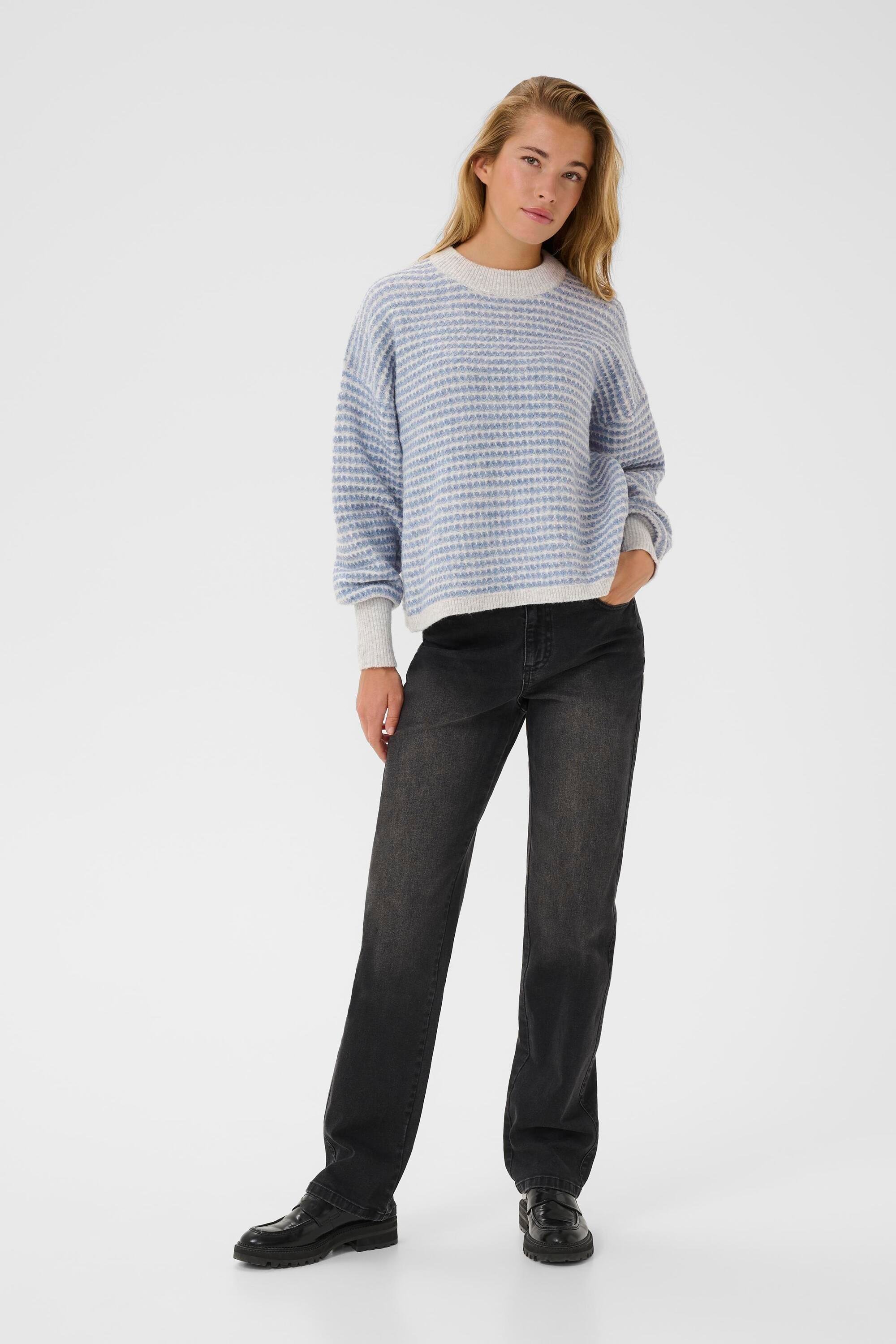 Strickpullover KAellery Loose fit blue
