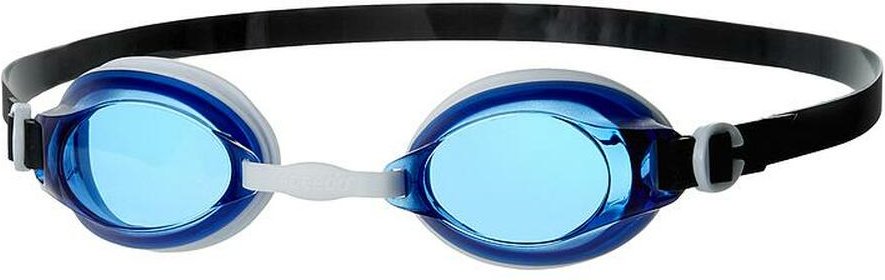 Speedo - Jet Schwimmbrille für Herren/Damen Unisex (Blau/Weiß)