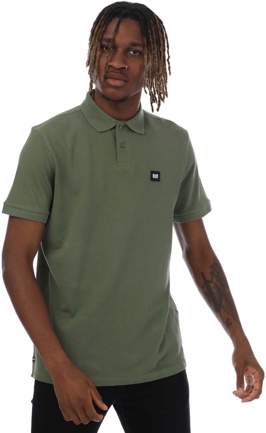 Weekend Offender - "Barnum" Poloshirt für Herren (Grün)