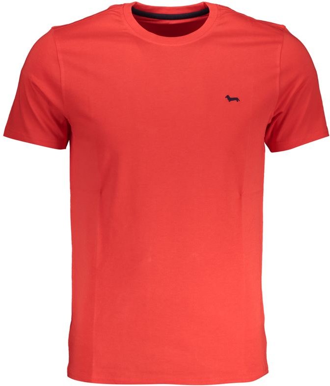 Rundhalsausschnitt T-Shirt mit kurzen Ärmeln