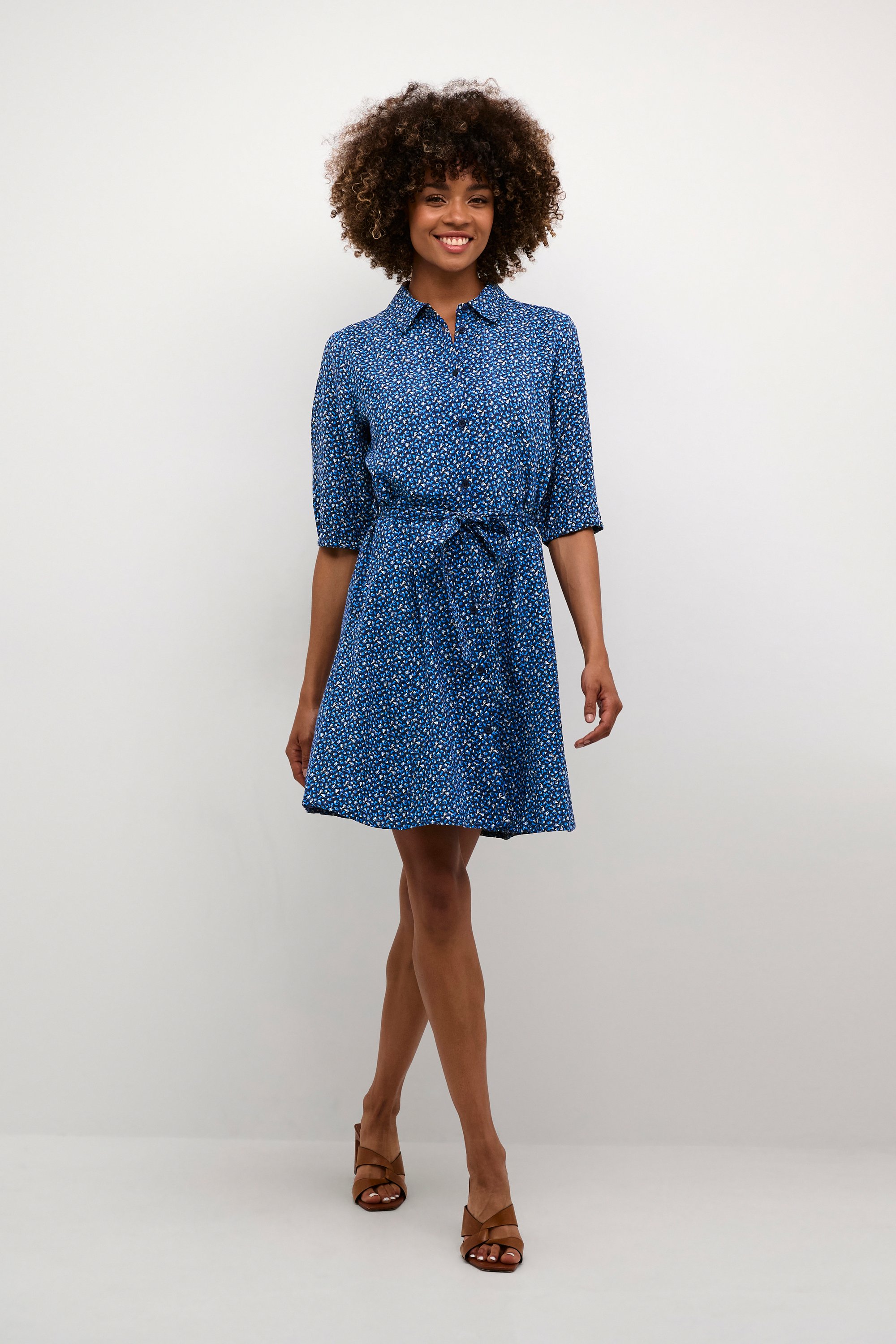 Kleid Feminine blue multi