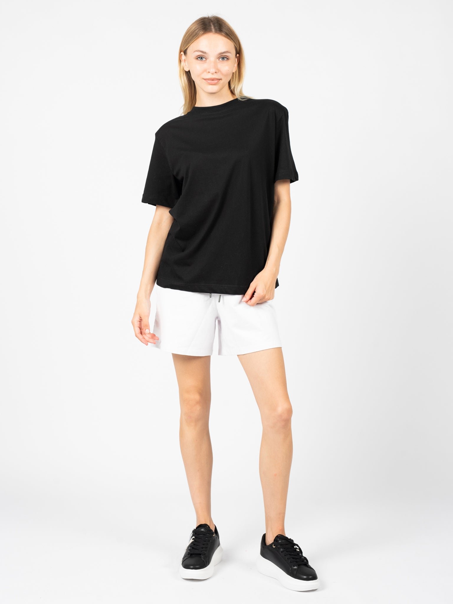 Silvian Heach T-Shirt Woman's Schwarz
