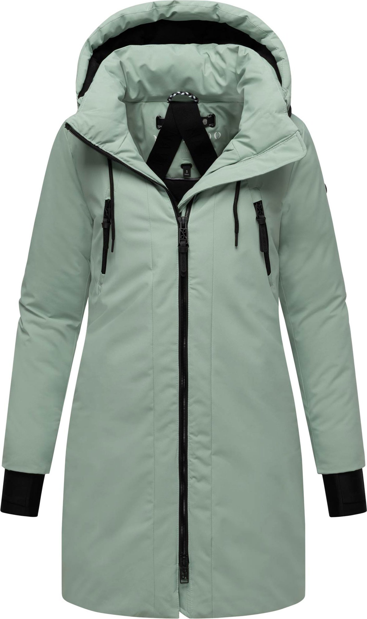 Navahoo Damen Winter Parka WINTERZART mit 5.000 mm Wassersäule & Kapuze