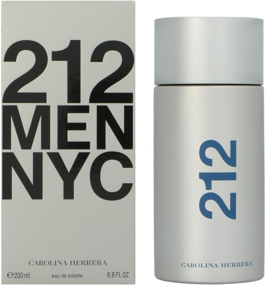 Carolina Herrera 212 Nyc Men Edt Spray 200ml.