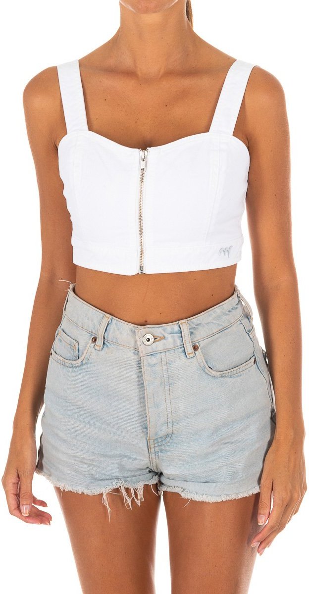 Damen Tank Top mit Herzausschnitt 10DMT0387