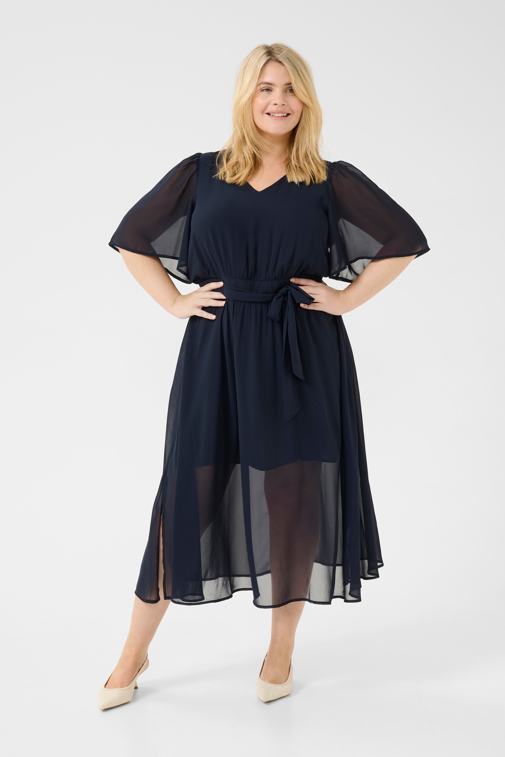 Kleid Regular fit Midnight Marine