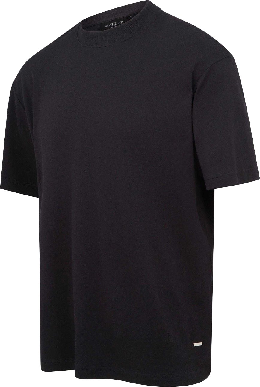 Mallet - T-Shirt für Herren, Verriegelung (Schwarz)