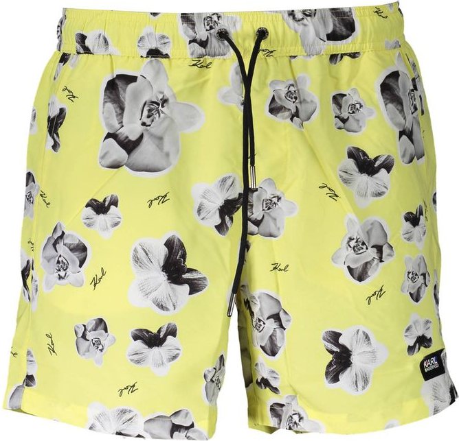 Blumendruck Badehose