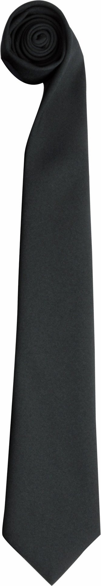 Premier Herren Krawatte, unifarben (Flaschengrün)