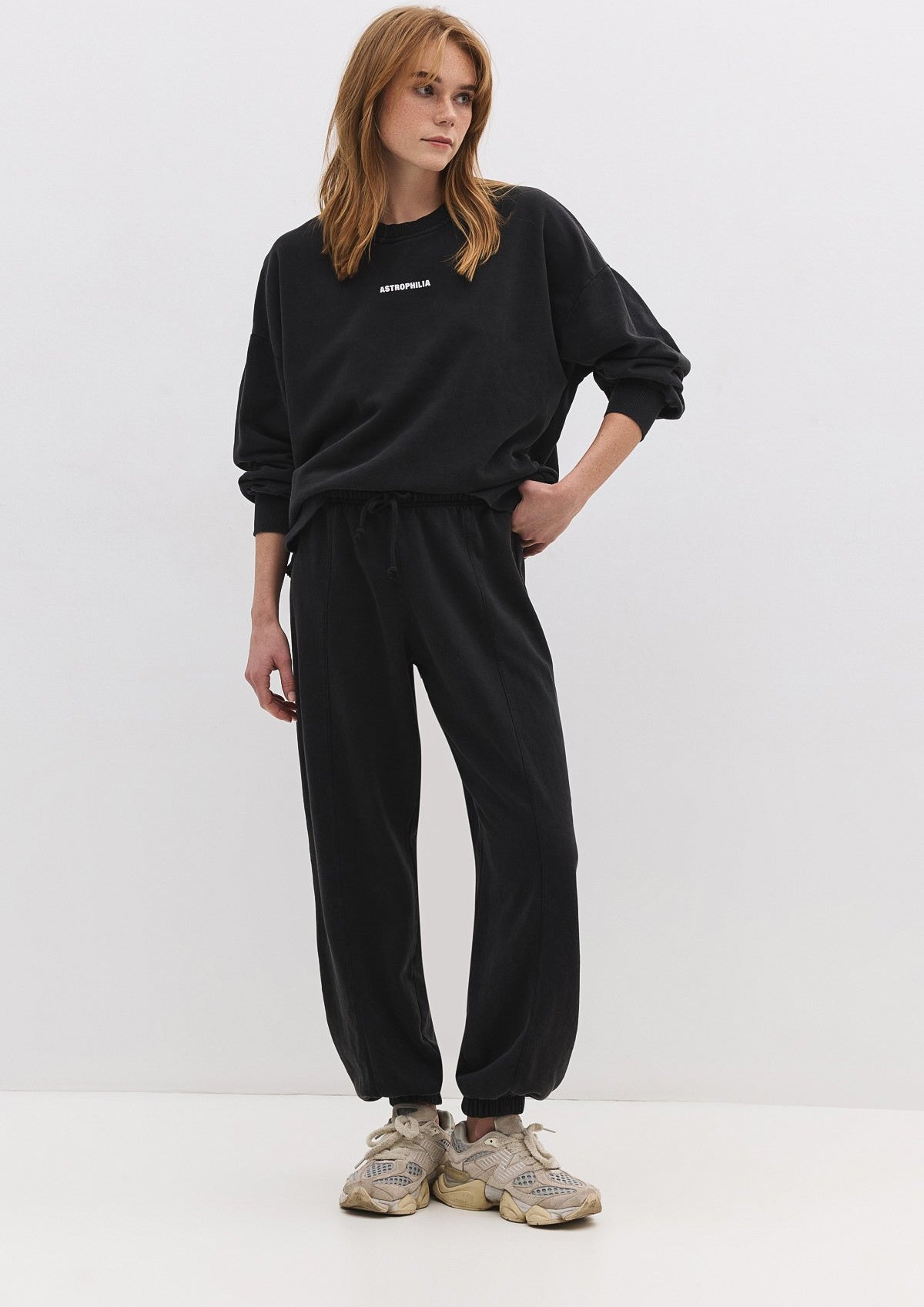 Ballonhose aus Baumwolle