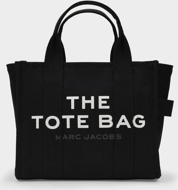 The Small Tote Bag - Marc Jacobs - Baumwolle - Schwarz