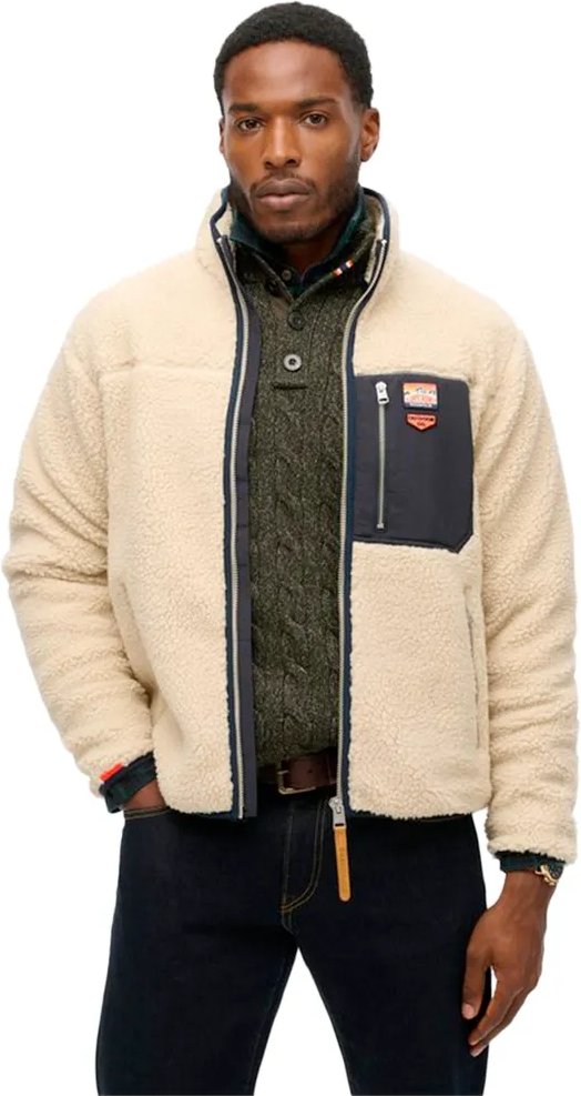 Polaire Superdry Herren Retro Vintage