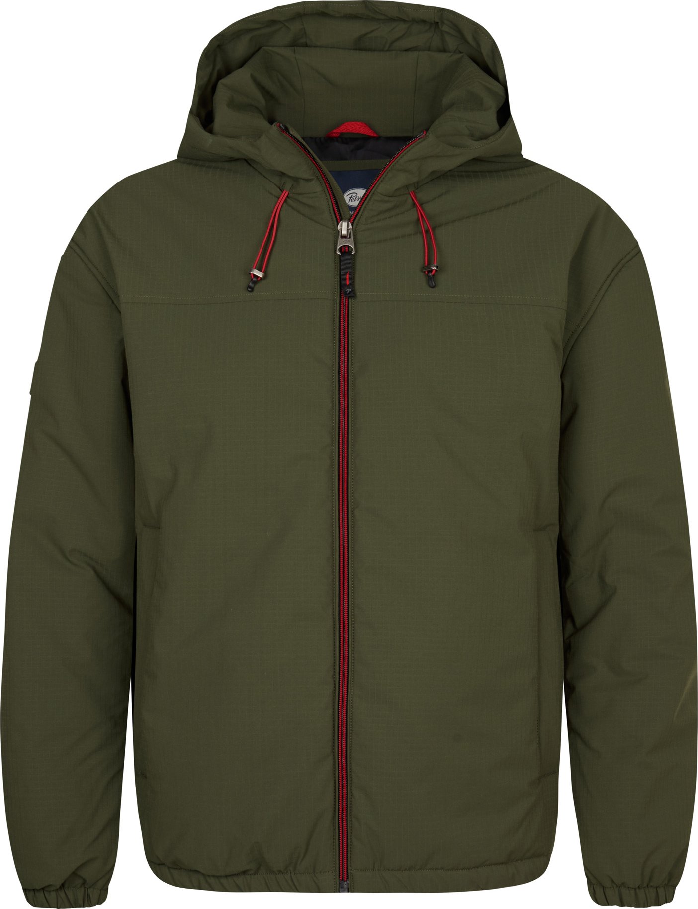 Petrol Industries - Gefütterte Jacke Sierra Herren - Grün