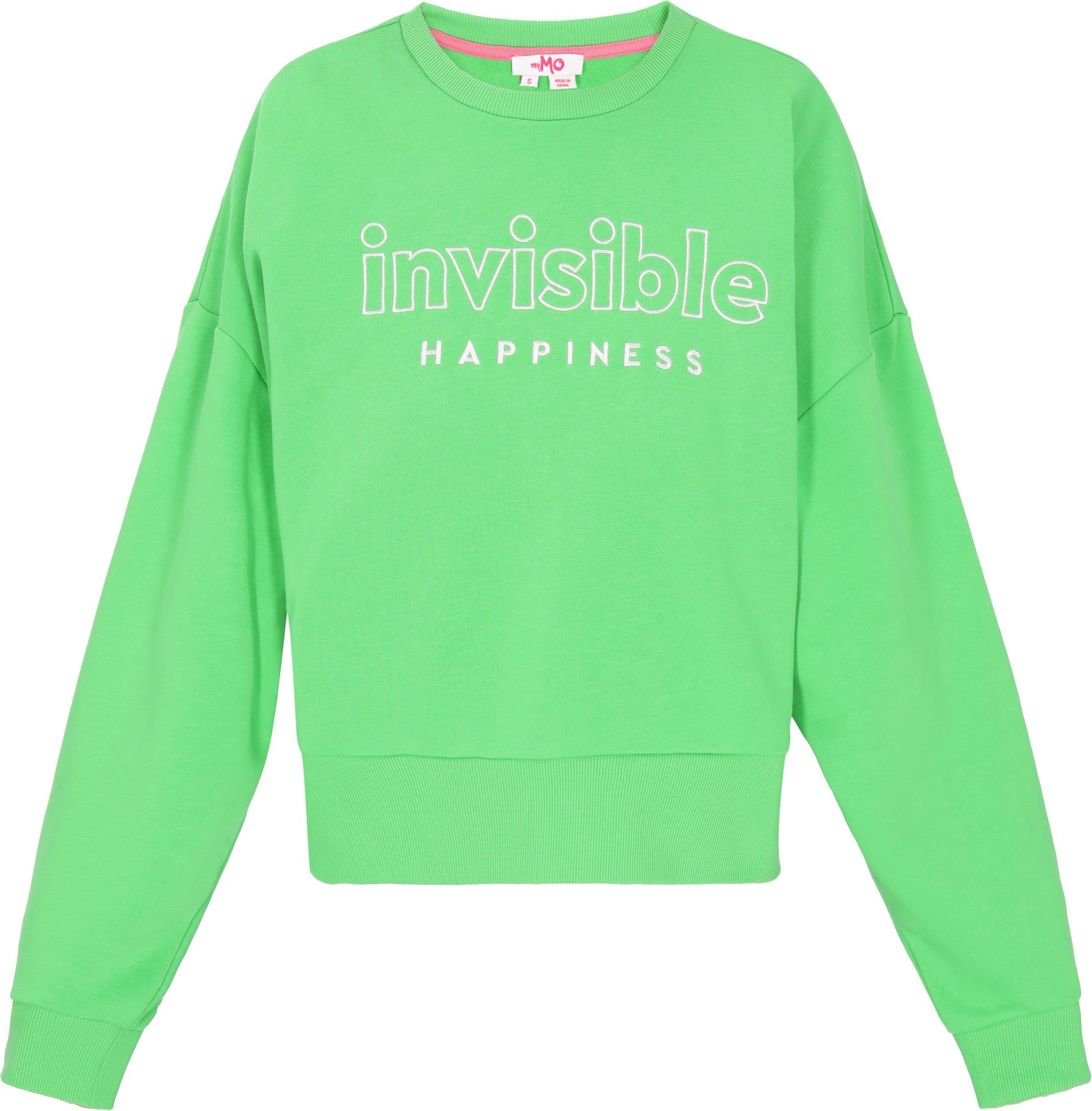 Mymo Sweatshirt Frauen Grün