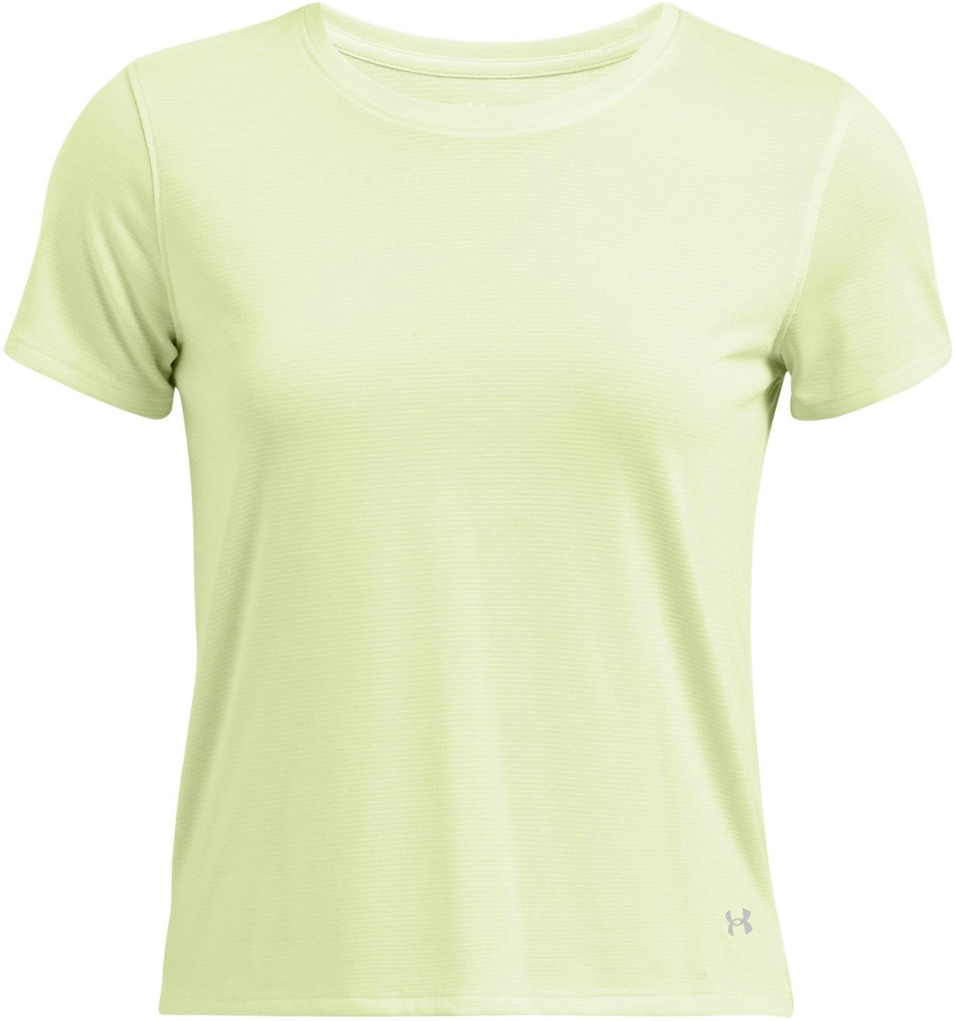 Under Armour - "Launch" Oberteil für Damen, kurzärmlig (Grün)