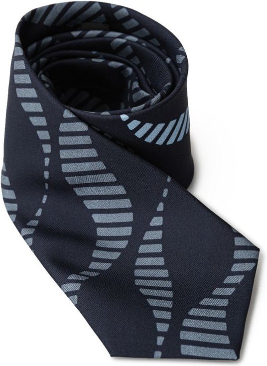 Designer Krawatte mit abstraktem Muster