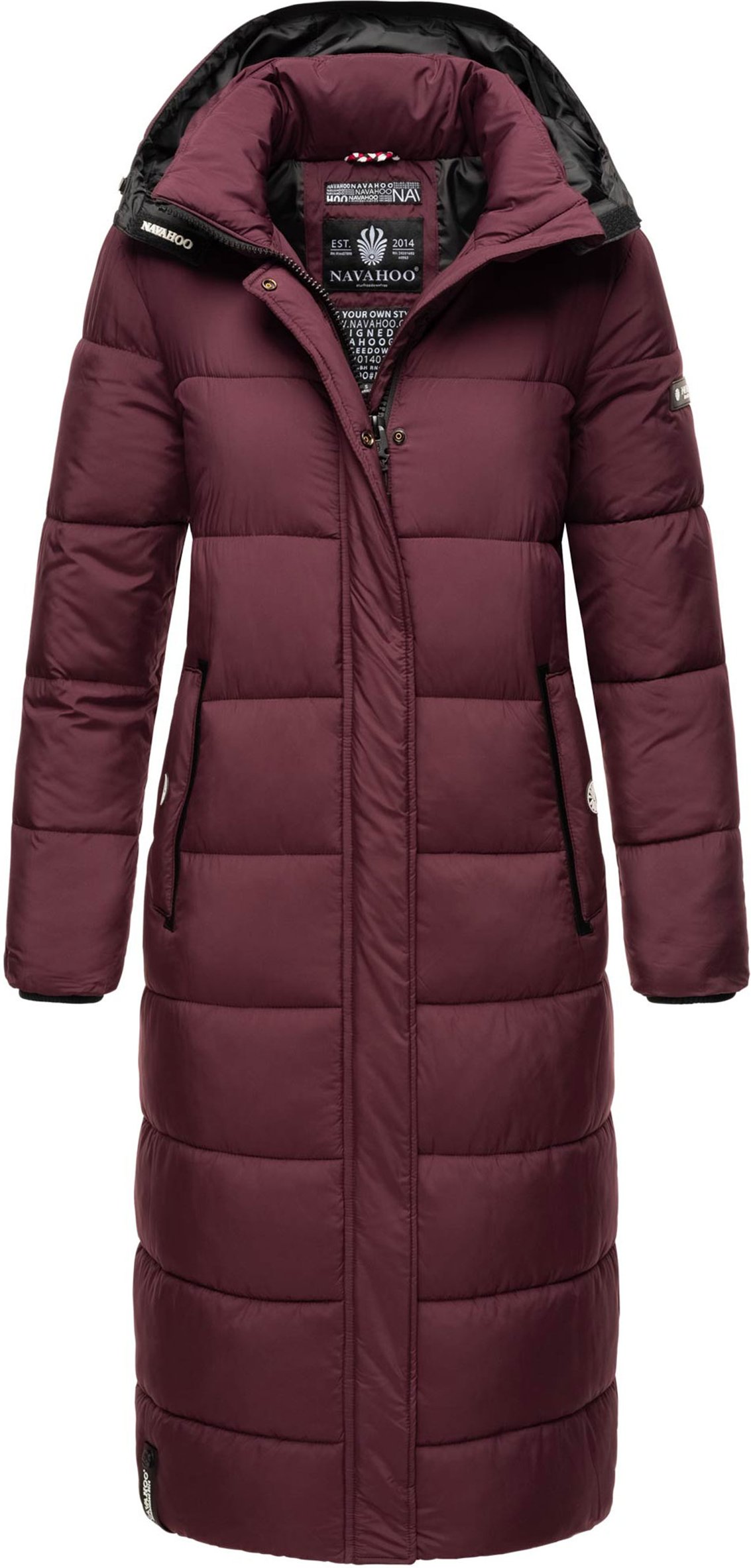 Navahoo Isalie Damen Winter Steppjacke – warm, stylisch & wasserabweisend