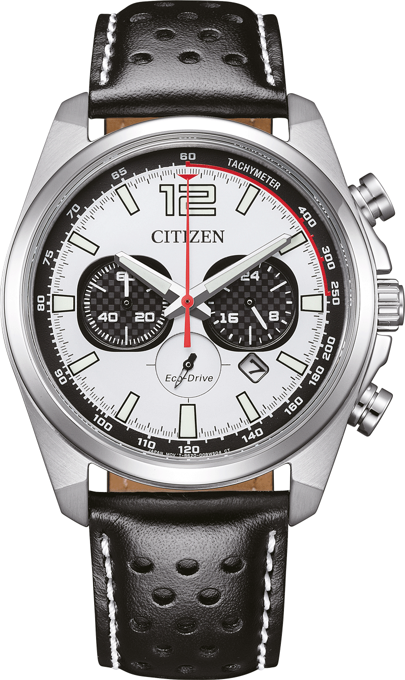 Citizen Herren Armbanduhr Schwarz CA4640-09A