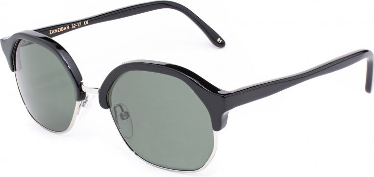 LGR ZANZIBAR-BLACK-01 ZANZIBAR 50 SCHWARZ 01 Sonnenbrille