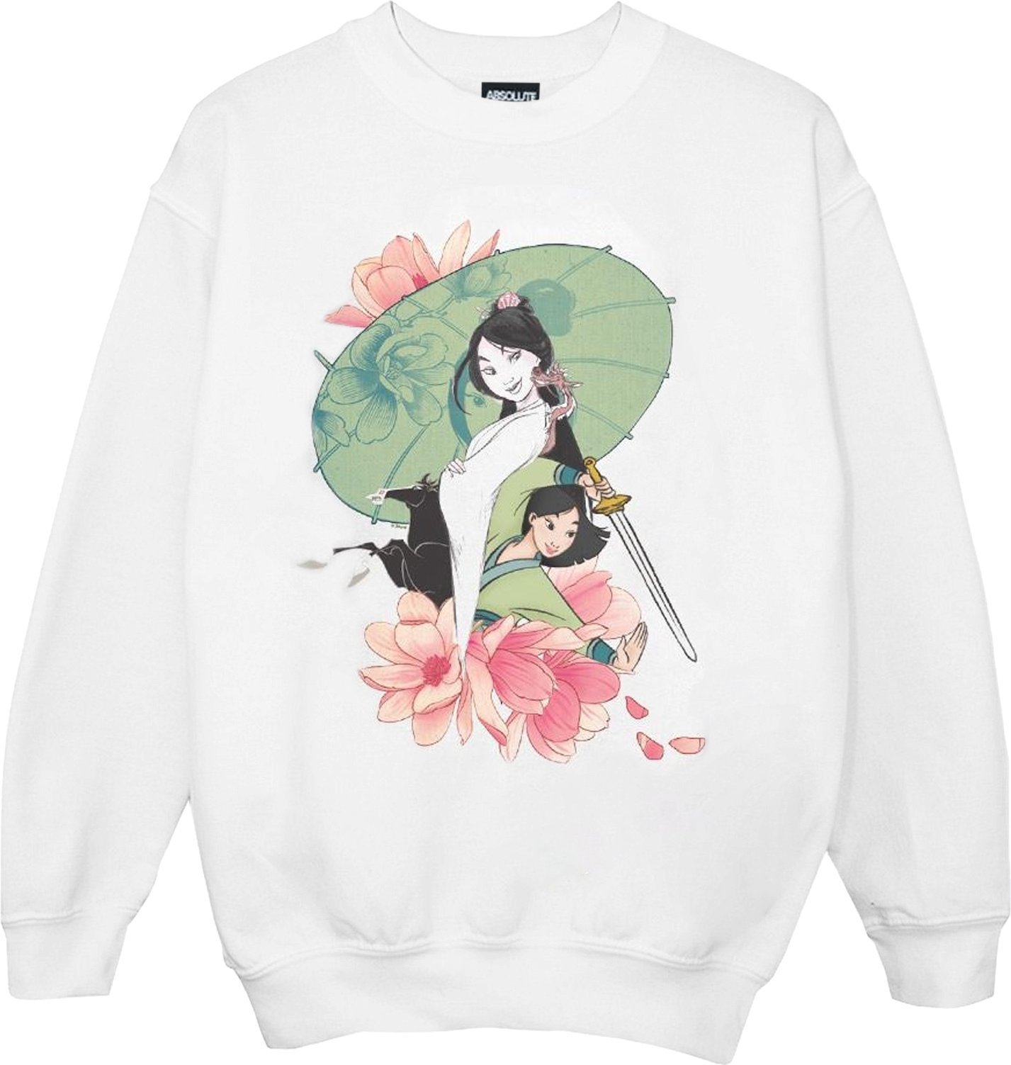 Disney - Sweatshirt für Mädchen (Weiß)