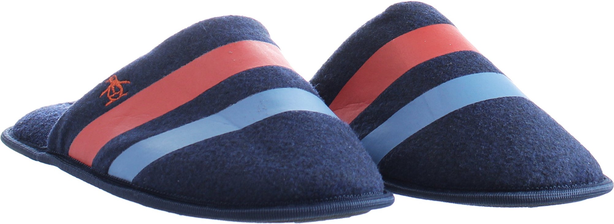 Penguin Benny Herren Hausschuhe, Blau