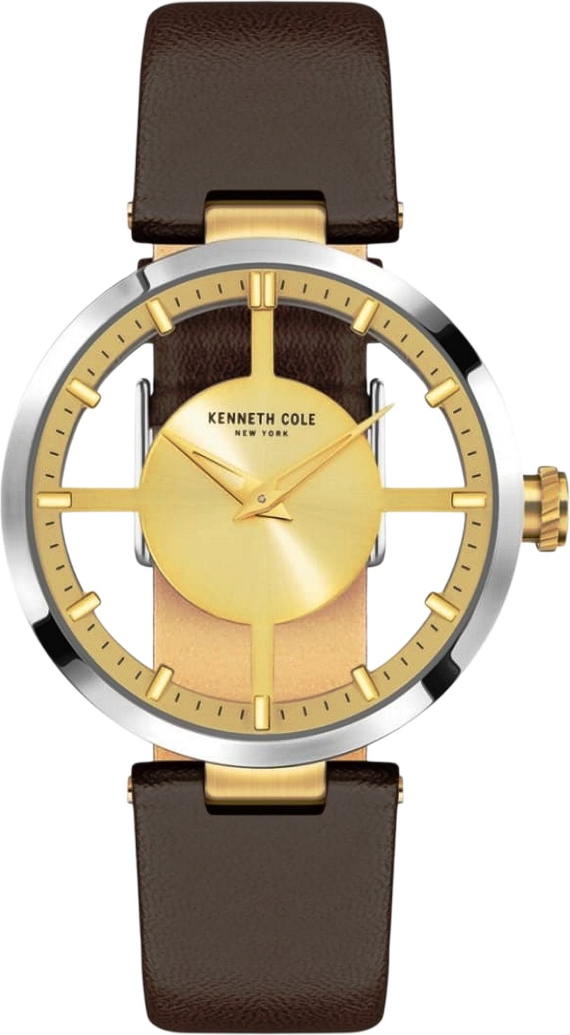 Kenneth Cole Damenuhr Quartz Gold
