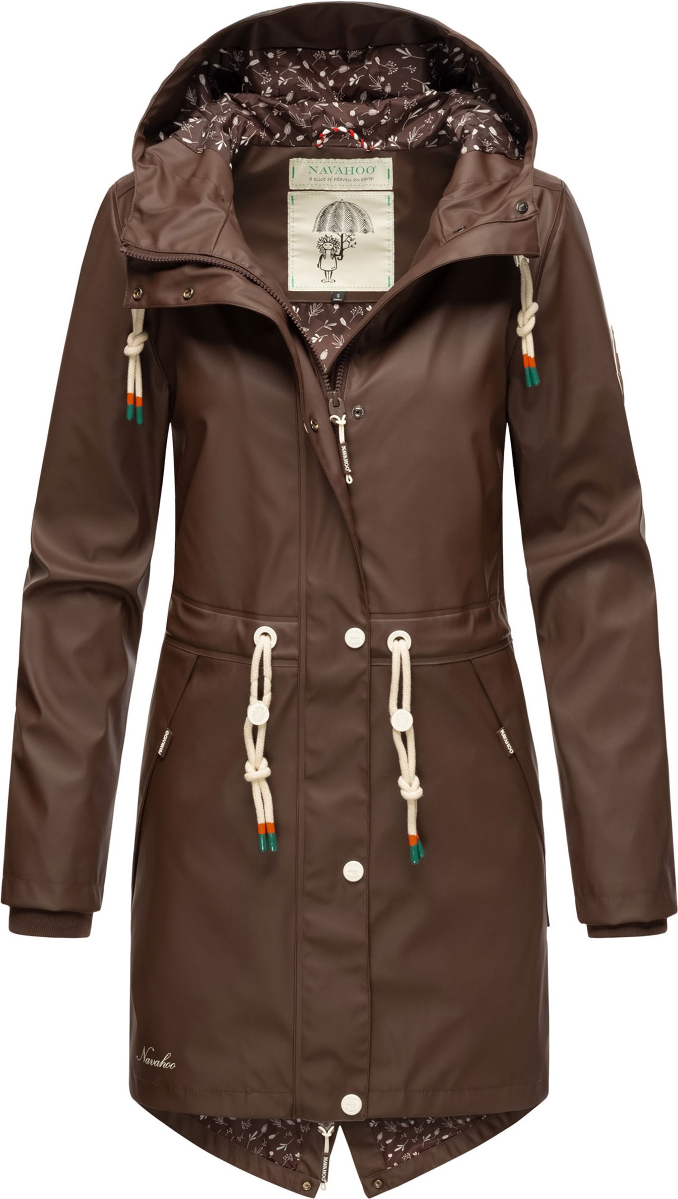 Navahoo Damen Regenjacke Tropical Stormoo – Wasserdicht & Stylisch
