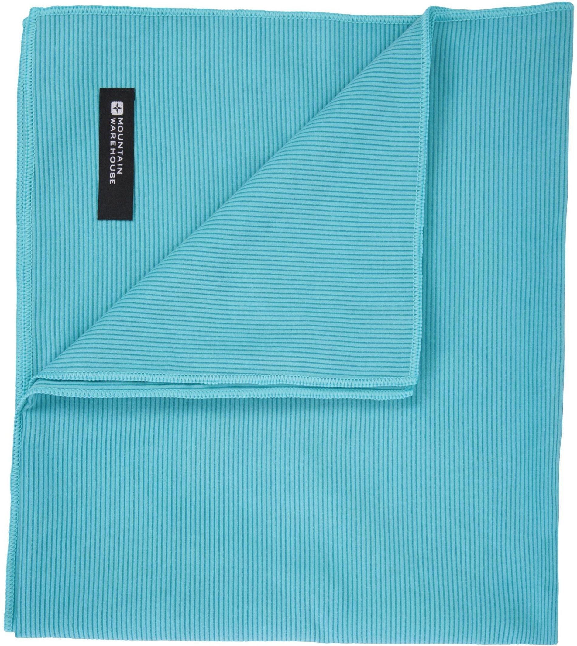 Mountain Warehouse - Handtuch, Riesig gerippt (Petrol)