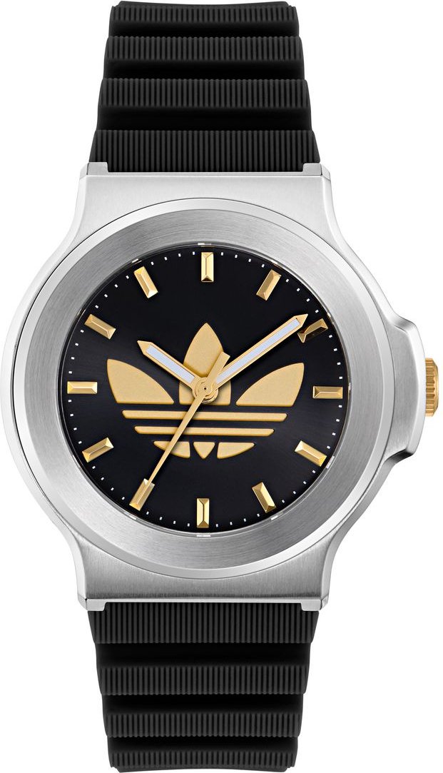 Adidas Originals Ausdruck Drei Unisex Schwarz Uhr AOFH25503