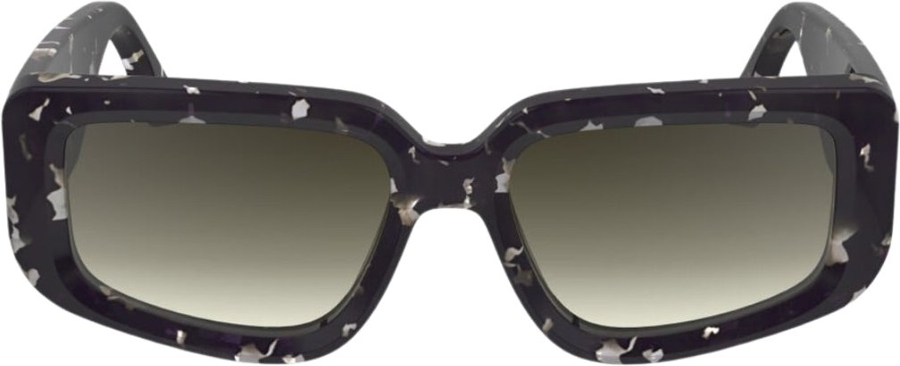Victoria Beckham Sonnenbrille In Schildpatt-schwarz