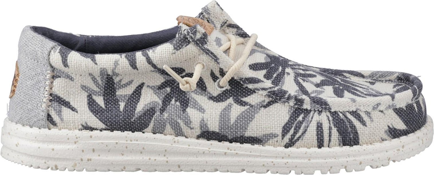 Hey Dude Wally Palm Jute Herren Schuhe