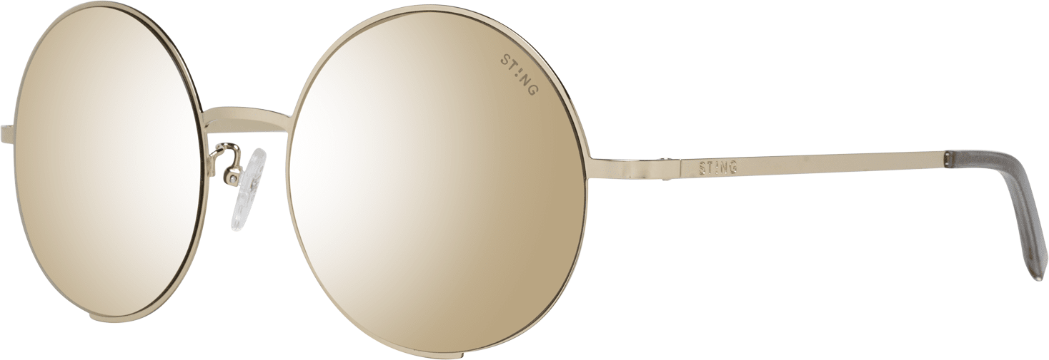 Sting Gold Damen-Sonnenbrille