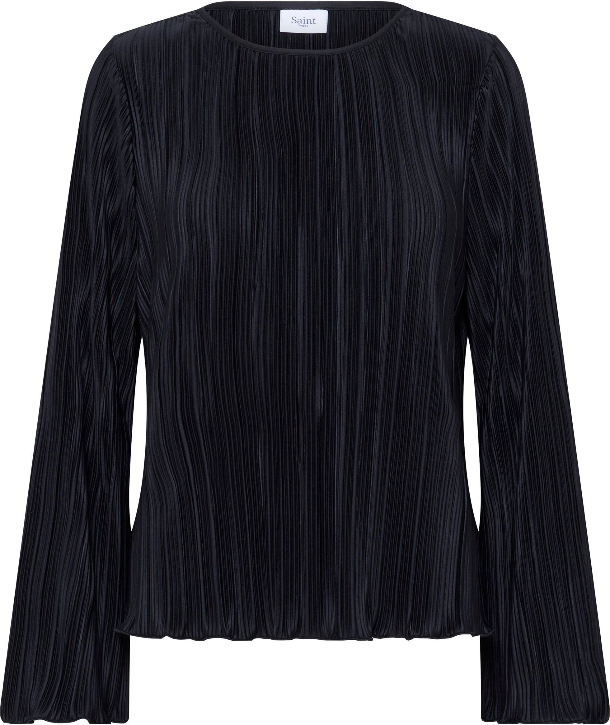 Langarm-Bluse ZuniSZ Langarm-Bluse Gerade Passform black