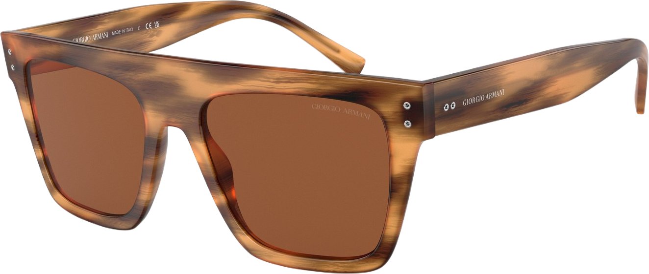 Giorgio Armani Unisex-Sonnenbrillen 52/20/140 mm Acetat