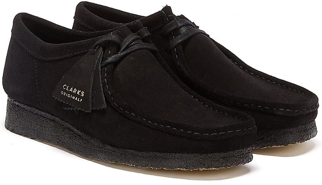 Clarks Wallabee Herrenschuhe - (Schwarz)