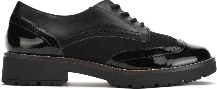 Jana Patent Toe Schuhe